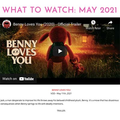 What to Watch: May 2021
